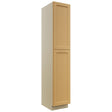 Fabuwood Fusion Timber TP182496 Tall Pantry Cabinet, Front View
