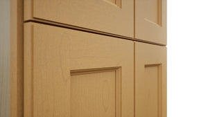 Fabuwood Fusion Timber TP241290 Tall Pantry Cabinet, Detail View
