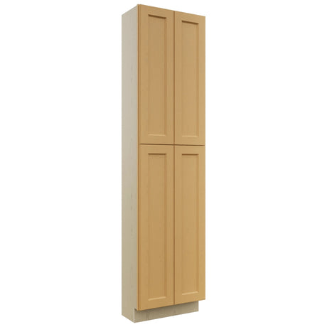 Fabuwood Fusion Timber TP241296 Tall Pantry Cabinet, Front View