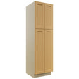 Fabuwood Fusion Timber TP242484 Tall Pantry Cabinet, Front View