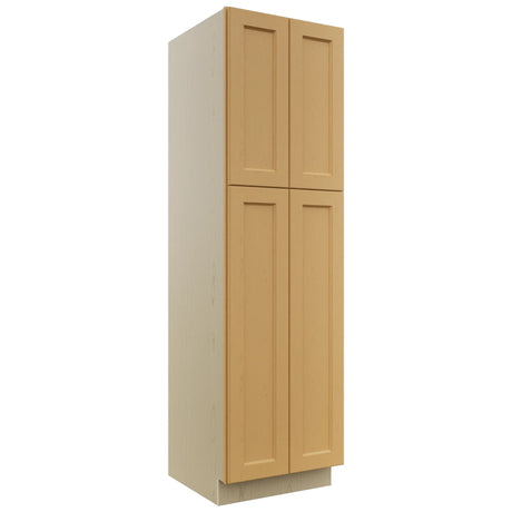 Fabuwood Fusion Timber TP242484 Tall Pantry Cabinet, Front View