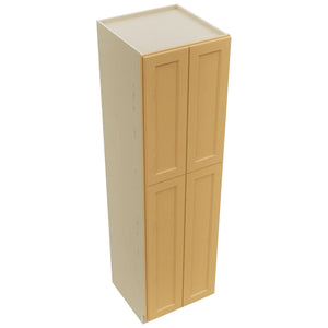 Fabuwood Fusion Timber TP242490 Tall Pantry Cabinet, Top View