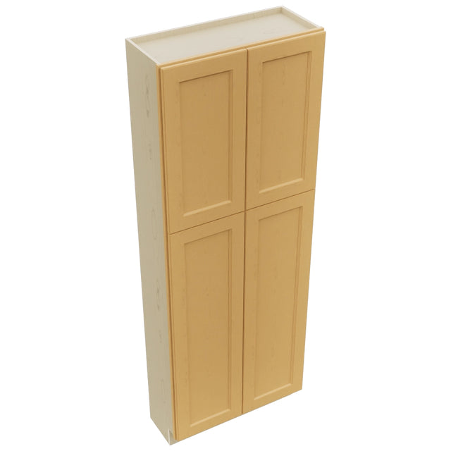 Fabuwood Fusion Timber TP301284 Tall Pantry Cabinet, Top View