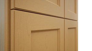 Fabuwood Fusion Timber TP301284 Tall Pantry Cabinet, Detail View