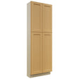 Fabuwood Fusion Timber TP301290 Tall Pantry Cabinet, Front View