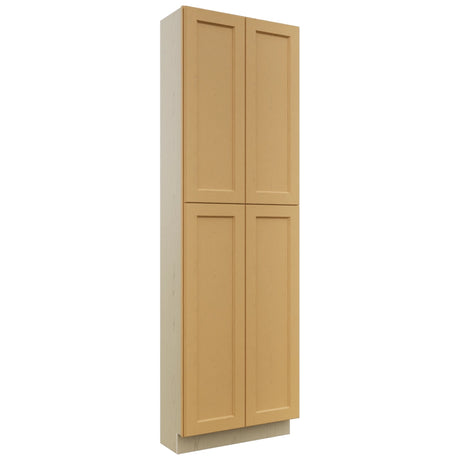 Fabuwood Fusion Timber TP301296 Tall Pantry Cabinet, Front View