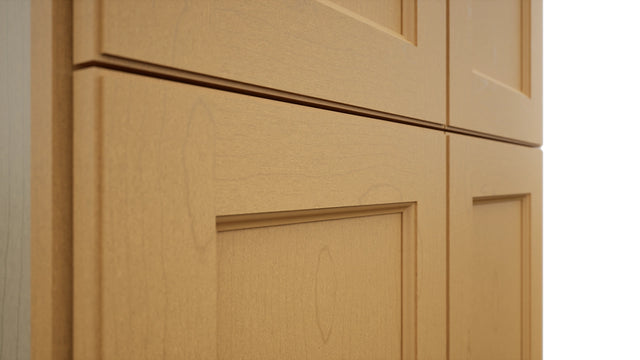 Fabuwood Fusion Timber TP302496 Tall Pantry Cabinet, Detail View