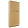 Fabuwood Fusion Timber TP361284 Tall Pantry Cabinet, Front View
