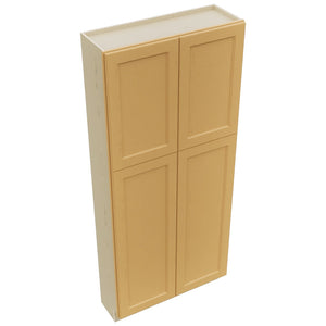 Fabuwood Fusion Timber TP361284 Tall Pantry Cabinet, Top View
