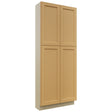Fabuwood Fusion Timber TP361290 Tall Pantry Cabinet, Front View