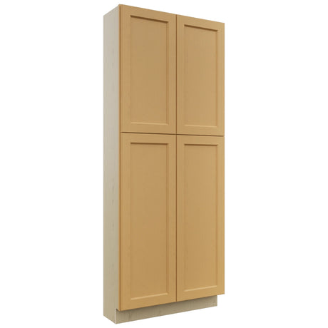Fabuwood Fusion Timber TP361290 Tall Pantry Cabinet, Front View