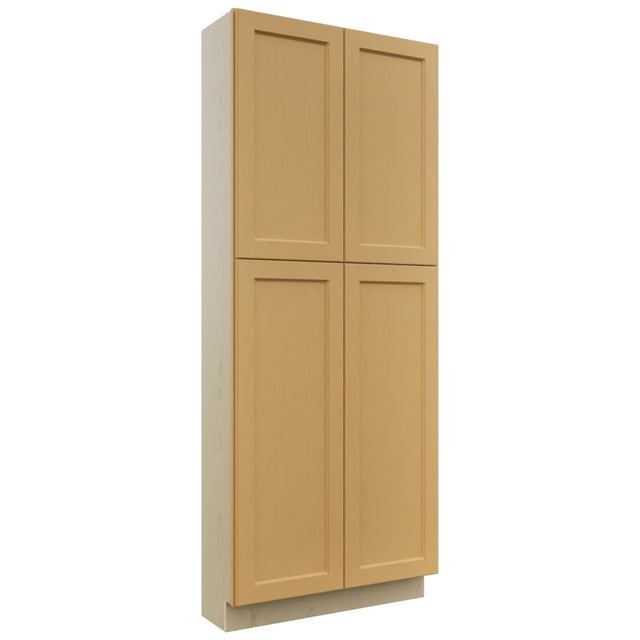 Fabuwood Fusion Timber TP361290 Tall Pantry Cabinet, Front View