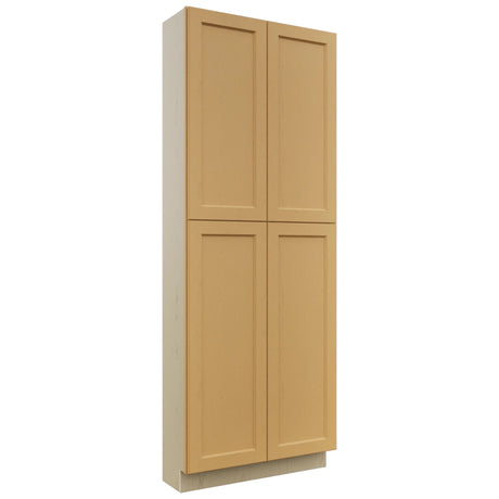 Fabuwood Fusion Timber TP361296 Tall Pantry Cabinet, Front View