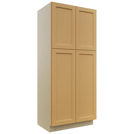 Fabuwood Fusion Timber TP362484 Tall Pantry Cabinet, Front View