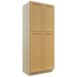 Fabuwood Fusion Timber TP362490 Tall Pantry Cabinet, Front View