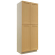 Fabuwood Fusion Timber TP362496 Tall Pantry Cabinet, Front View