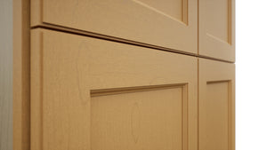 Fabuwood Fusion Timber TP362496 Tall Pantry Cabinet, Detail View