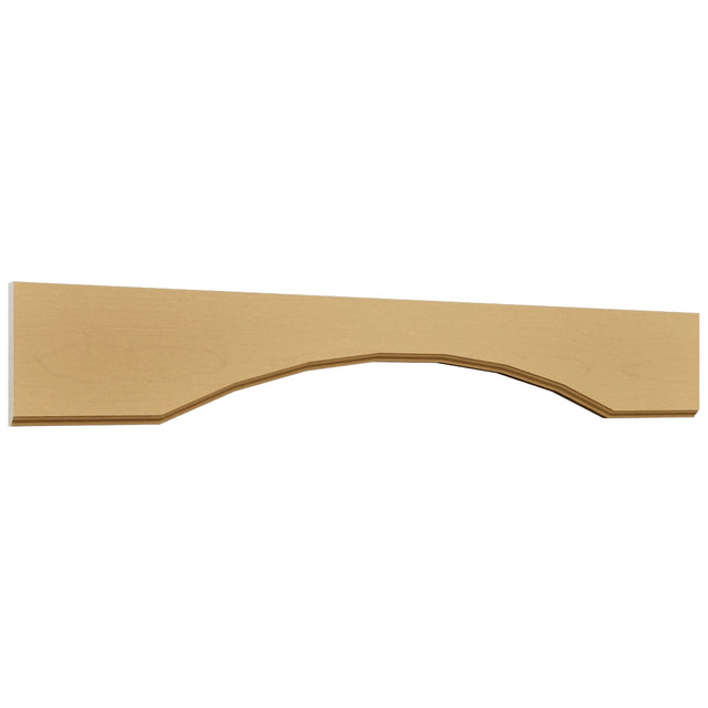 Fabuwood Fusion Timber VAR36 Wall Valance, Front View