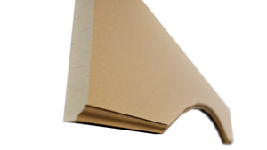 Fabuwood Fusion Timber VAR36 Wall Valance, Detail View