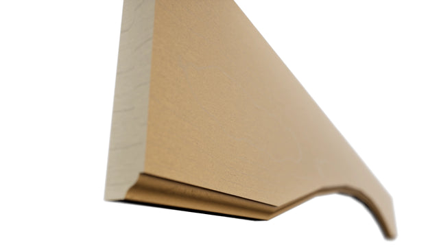 Fabuwood Fusion Timber VAR54 Wall Valance, Detail View