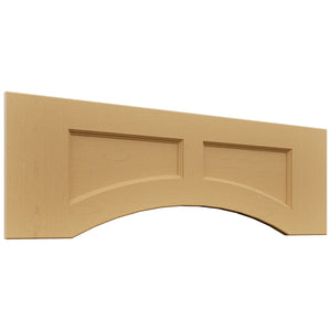 Fabuwood Fusion Timber VARP36 Wall Valance, Front View