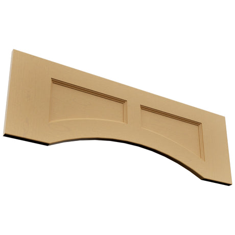 Fabuwood Fusion Timber VARP36 Wall Valance, Top View