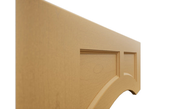 Fabuwood Fusion Timber VARP36 Wall Valance, Detail View