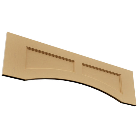 Fabuwood Fusion Timber VARP42 Wall Valance, Top View