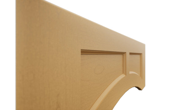 Fabuwood Fusion Timber VARP42 Wall Valance, Detail View