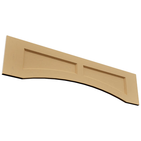Fabuwood Fusion Timber VARP48 Wall Valance, Top View
