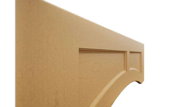 Fabuwood Fusion Timber VARP48 Wall Valance, Detail View