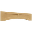 Fabuwood Fusion Timber VARP54 Wall Valance, Front View