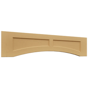 Fabuwood Fusion Timber VARP54 Wall Valance, Front View