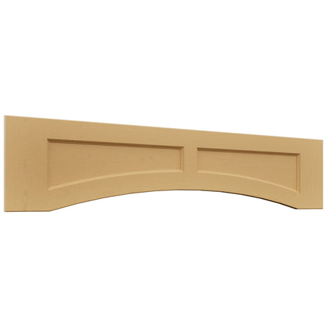 Fabuwood Fusion Timber VARP54 Wall Valance, Front View