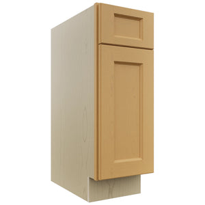 Fabuwood Fusion Timber VB12-34 Vanity Base Standard Cabinet, Front View