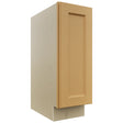 Fabuwood Fusion Timber VB12FD Vanity Base Full Height Cabinet, Front View
