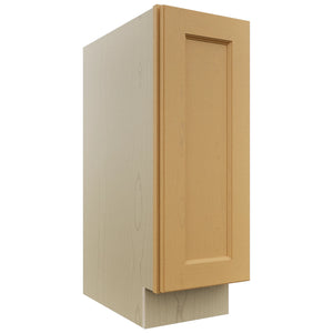 Fabuwood Fusion Timber VB12FD Vanity Base Full Height Cabinet, Front View