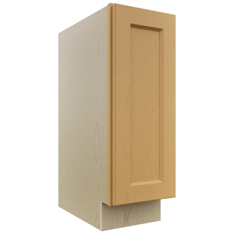 Fabuwood Fusion Timber VB12FD Vanity Base Full Height Cabinet, Front View