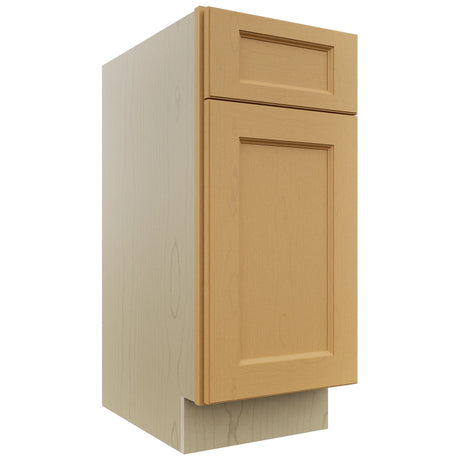 Fabuwood Fusion Timber VB15-34 Vanity Base Standard Cabinet, Front View