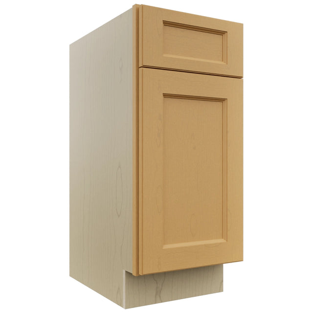 Fabuwood Fusion Timber VB15-34 Vanity Base Standard Cabinet, Front View