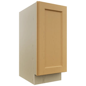 Fabuwood Fusion Timber VB15FD Vanity Base Full Height Cabinet, Front View