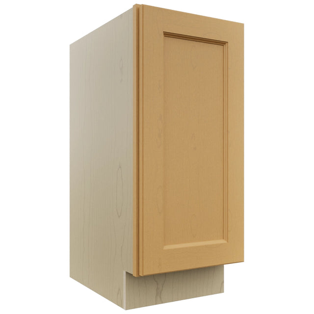 Fabuwood Fusion Timber VB15FD Vanity Base Full Height Cabinet, Front View