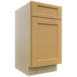 Fabuwood Fusion Timber VB18-34 Vanity Base Standard Cabinet, Front View