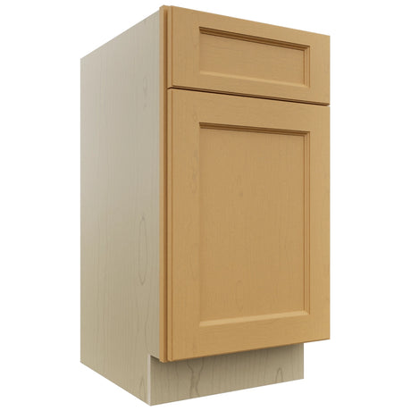 Fabuwood Fusion Timber VB18-34 Vanity Base Standard Cabinet, Front View