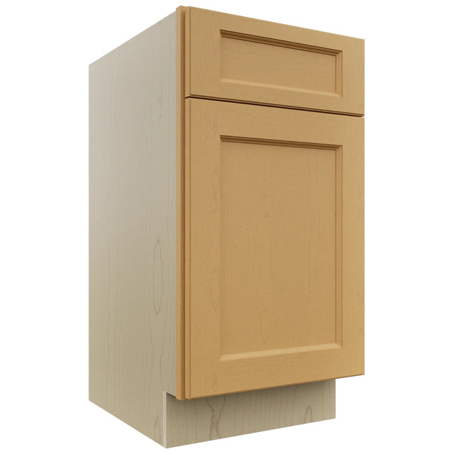 Fabuwood Fusion Timber VB18-34 Vanity Base Standard Cabinet, Front View
