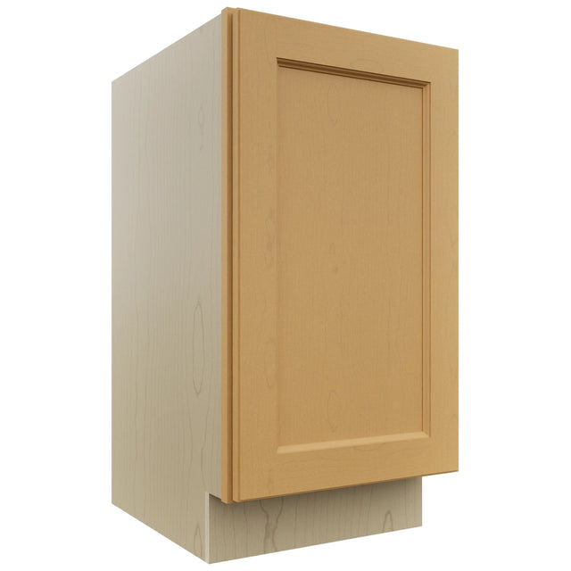 Fabuwood Fusion Timber VB18FD Vanity Base Full Height Cabinet, Front View