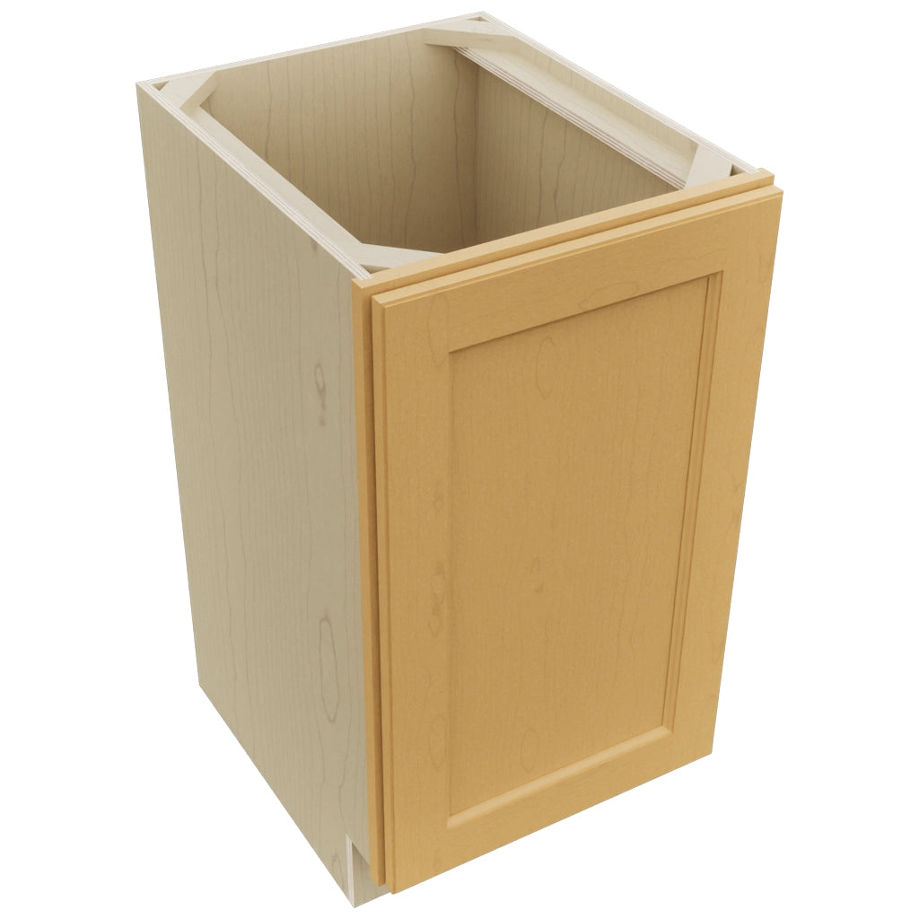 Fabuwood Fusion Timber VB18FD Vanity Base Full Height Cabinet, Top View