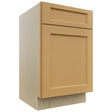 Fabuwood Fusion Timber VB21-34 Vanity Base Standard Cabinet, Front View