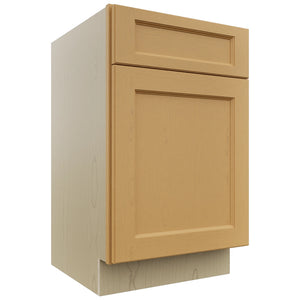 Fabuwood Fusion Timber VB21-34 Vanity Base Standard Cabinet, Front View