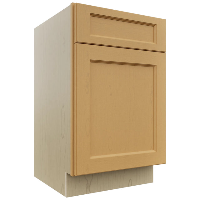 Fabuwood Fusion Timber VB21-34 Vanity Base Standard Cabinet, Front View